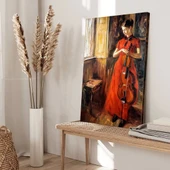 Klasik Zarafet Kanvas Tablo thumbnail 2