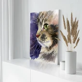 Kedi Kanvas Tablo thumbnail 3