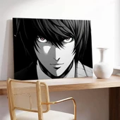 Death Note Yagami Kanvas Tablo thumbnail 3