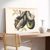 Doğanın Halkaları Kanvas Tablo thumbnail 3