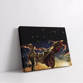 Yıldızlar Anime Kanvas Tablo thumbnail 2