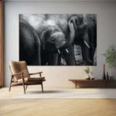 Yaban Hayatı Dokunuşu Kanvas Tablo thumbnail 1