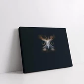 Sessiz Baykuş Kanvas Tablo thumbnail 2