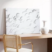 Uçan Martılar Kanvas Tablo thumbnail 3
