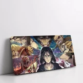 Attack On Titan Eren Kanvas Tablo thumbnail 2