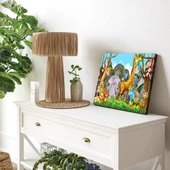 Orman Hayvanları Parkı Kanvas Tablo thumbnail 2