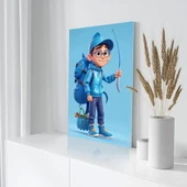 Minik Denizci Kanvas Tablo thumbnail 3