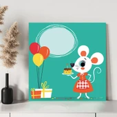 Mutlu Bilimci Kanvas Tablo thumbnail 3