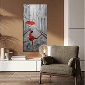 Renklerin Dansı Kanvas Tablo thumbnail 1