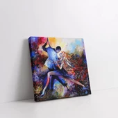 Mavi Düşler Kanvas Tablo thumbnail 3