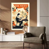 Melodik Anlar Kanvas Tablo thumbnail 1