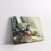 Kutup Ayısı Kanvas Tablo thumbnail 2