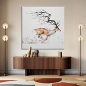 Doğanın Müziği Kanvas Tablo thumbnail 1