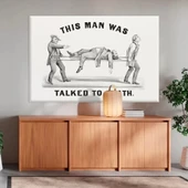 This Man Was Kanvas Tablo thumbnail 1