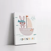 Küçük Kaşif Kanvas Tablo thumbnail 2