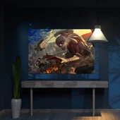 Attack On Titan Dev Kanvas Tablo thumbnail 1