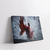 Attack On Titan Dev Kanvas Tablo thumbnail 2