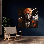 Bleach İchigo Kanvas Tablo thumbnail 1