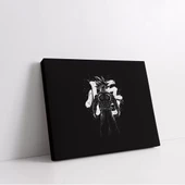 Yazılı Dragon Ball Kanvas Tablo thumbnail 2