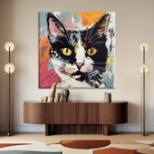 Geceyarısı Şıklığı Kanvas Tablo thumbnail 1