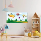 Uçan Kahraman Kanvas Tablo thumbnail 1