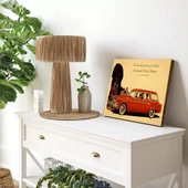 Klasik Vagon Hayali Kanvas Tablo thumbnail 3