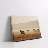 Sonsuz Kum Denizi Kanvas Tablo thumbnail 2