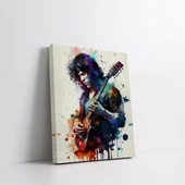 Melodik Rüya Kanvas Tablo thumbnail 3