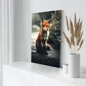 Tilki Kanvas Tablo thumbnail 3