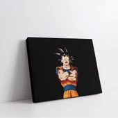 Genç Dragon Ball Kanvas Tablo thumbnail 2