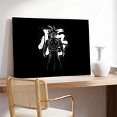 Yazılı Dragon Ball Kanvas Tablo thumbnail 3