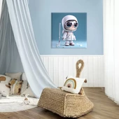 Soğuk Kış Günü Kanvas Tablo thumbnail 1