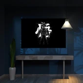 Yazılı Dragon Ball Kanvas Tablo thumbnail 1