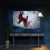 Attack On Titan Dev Kanvas Tablo thumbnail 1