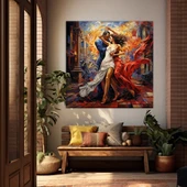 Tango Tutkusu Kanvas Tablo thumbnail 1