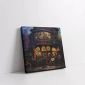 Geceye Melodi Kanvas Tablo thumbnail 3