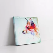 Tilki Ateşi Kanvas Tablo thumbnail 2