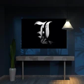 Death Note L Kanvas Tablo thumbnail 1