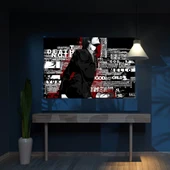 Death Note Yazılı Kanvas Tablo thumbnail 1