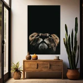 Minik Aslan Kanvas Tablo thumbnail 1