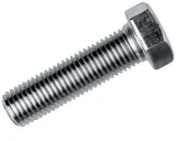 M8X15 Civata DIN 933 8,8 Beyaz Tam Paso ( 10 Adet) thumbnail 3