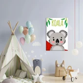 Uyku Zamanı Koala Kanvas Tablo thumbnail 1