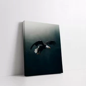 Kara Kartal Kanvas Tablo thumbnail 2