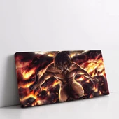 Attack On Titan Dev Kanvas Tablo thumbnail 2