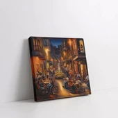 Gece Vardiyası Kanvas Tablo thumbnail 3