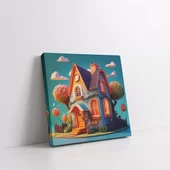 Hayal Köşesi Kanvas Tablo thumbnail 2