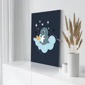 Gece Yıldızları Kanvas Tablo thumbnail 3