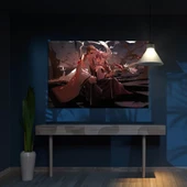 Bleach Kenpachi İkili Kanvas Tablo thumbnail 1