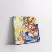 Dragon Ball Sarı Kanvas Tablo thumbnail 2
