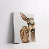 Sevimli Ceylan Kanvas Tablo thumbnail 2